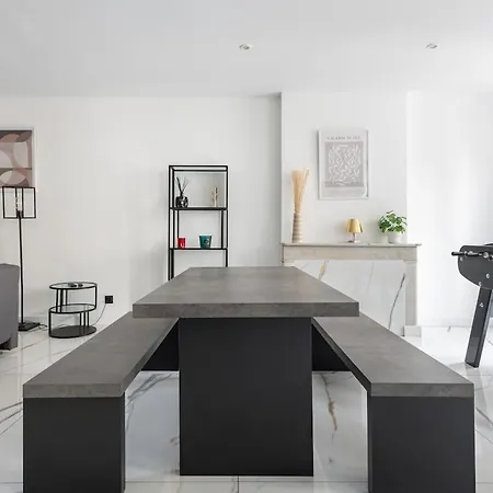 Bel St Fe, Moderne Et Pour 2 Personnes Marsilya