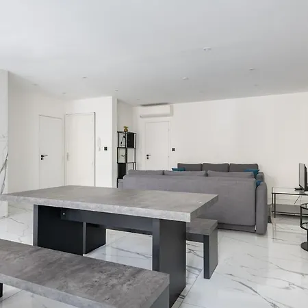 Daire Bel St Fe, Moderne Et Pour 2 Personnes Marsilya