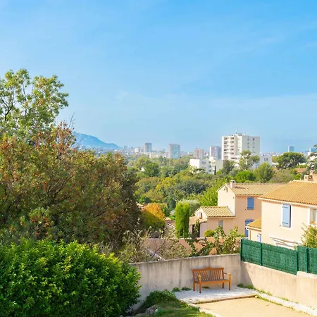 Queen Avec Jardin, Piscine Et Chauffe Interieur - 15 Couchages Villa Marseille