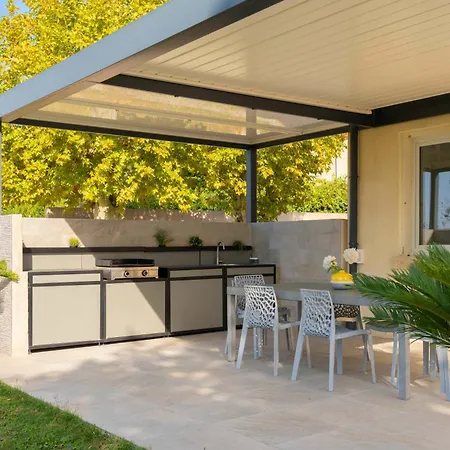 Queen Avec Jardin, Piscine Et Chauffe Interieur - 15 Couchages