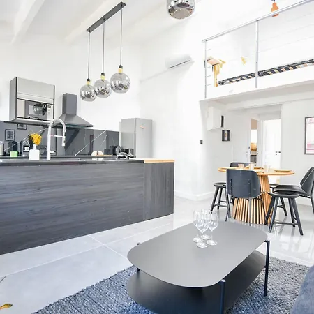 3 Ch Clim Proche Vieux-port Gare St-charles Appartement *