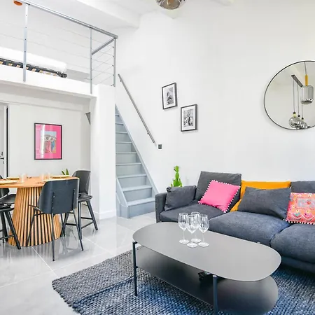 Appartement 3 Ch Clim Proche Vieux-port Gare St-charles *
