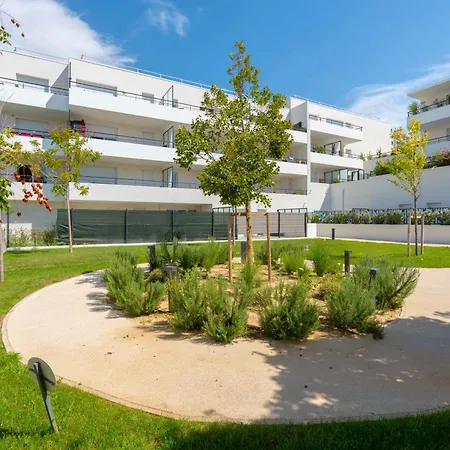 T2 Entre La Et Le Velodrome - Clim/parking Марсель