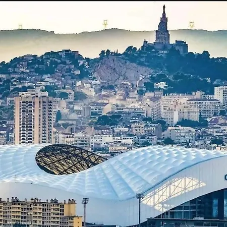 Apartment Superbe T2 Confort & Elegance Parking Prive & Piscine Marseille