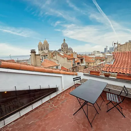 Duplex Avec Vue Exceptionnelle - Calme & Confort 公寓