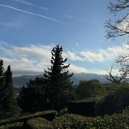 Bastide Provencale Avec Piscine 别墅 马赛