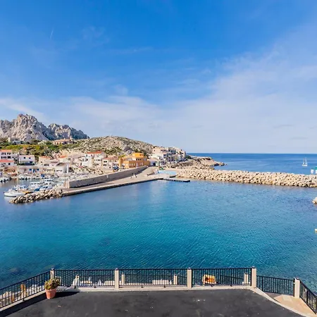 Les Goudes, Acces Direct A La Plage, Vue * Marseille