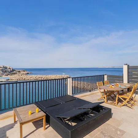 Appartement Les Goudes, Acces Direct A La Plage, Vue