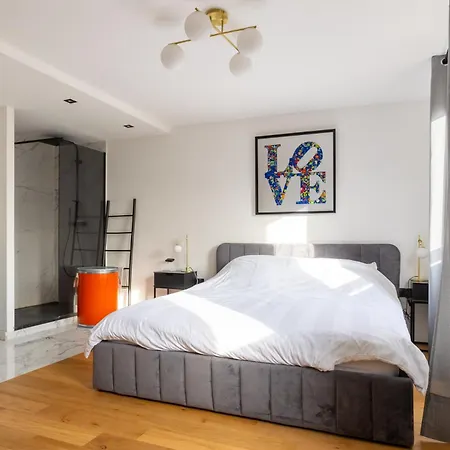 Design - Climatisation & Confort - Les Freres De La Loc' Apartment