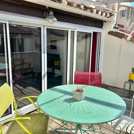 Le Panier - Joli Duplex Centre Historique Avec Grande Terrasse Et Balneo Proche Vieux Port 公寓 马赛