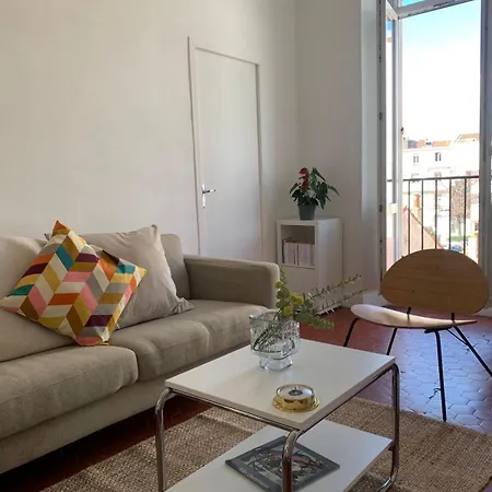 Appartement Atelier Mistral Marseille