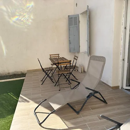 公寓 Escapade Marseillaise Proche De La Plein Sud Avec Jardin Prive - Clim & Wifi Gratuit 马赛