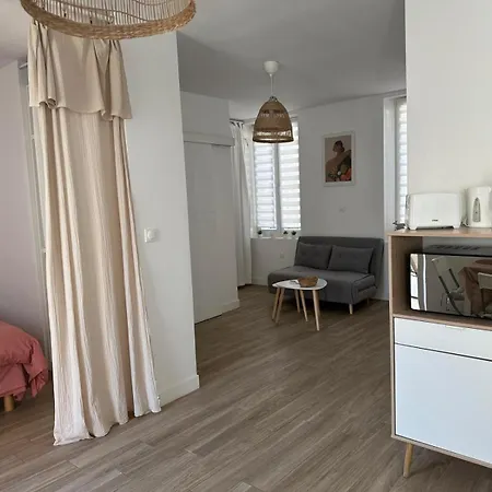 公寓 Escapade Marseillaise Proche De La Plein Sud Avec Jardin Prive - Clim & Wifi Gratuit