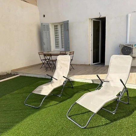 Escapade Marseillaise Proche De La Plein Sud Avec Jardin Prive - Clim & Wifi Gratuit 公寓 *