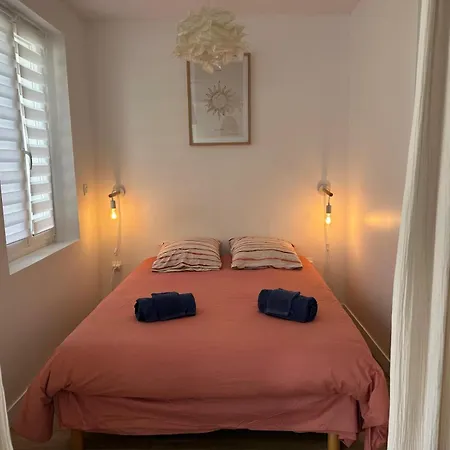 Escapade Marseillaise Proche De La Plein Sud Avec Jardin Prive - Clim & Wifi Gratuit 马赛