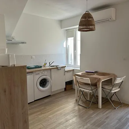 公寓 Escapade Marseillaise Proche De La Plein Sud Avec Jardin Prive - Clim & Wifi Gratuit