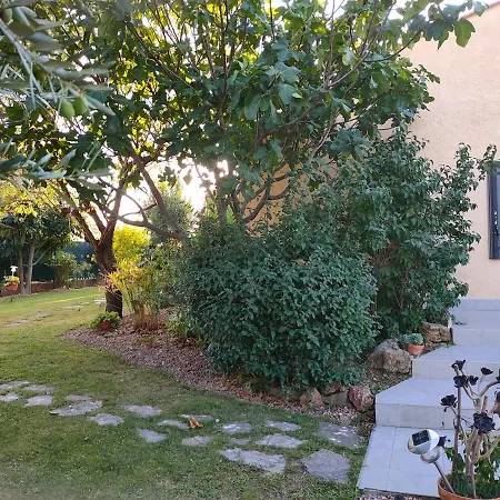 140 M2 Piscine Jardin 5 Personnes Et Un Bebe