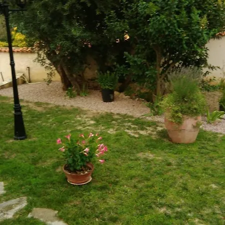 140 M2 Piscine Jardin 5 Personnes Et Un Bebe *