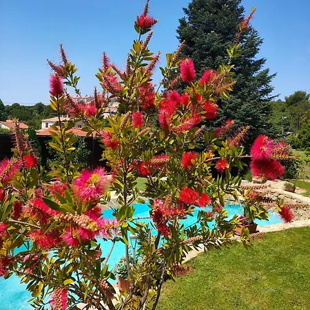 140 M2 Piscine Jardin 5 Personnes Et Un Bebe Villa Marseille