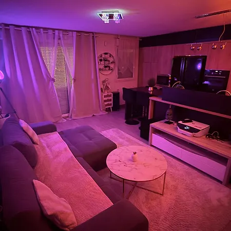 Apartamento Pied-a-terre De Reve A - Confort & Style & Moderne & Equipe & Cosy Marsella