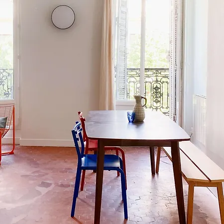 아파트 L'appart Azur, 5 Pers Joliette