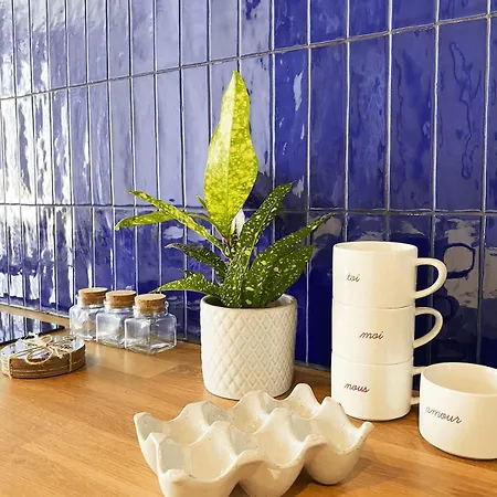 L'appart Azur, 5 Pers Joliette 마르세유
