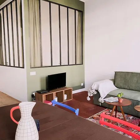 L'appart Azur, 5 Pers Joliette 아파트 *