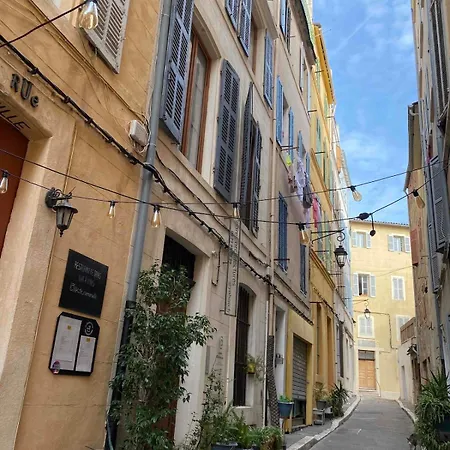 Panier Apartment4 Bedrooms 2 Bathrooms Terrace 12 Rue Saint Pons Marseille