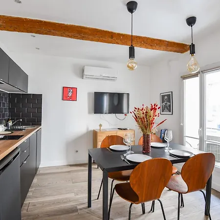 Le Breteuil - Standing Proche Vieux-port Apartamento Marselha