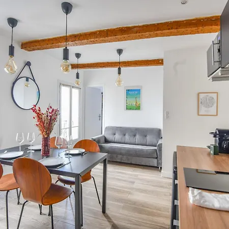 Le Breteuil - Standing Proche Vieux-port Apartamento *
