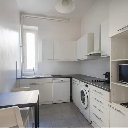 Apartamento Cocon Urbain Lumineux Et Hyper Pour 1 A 4 Personnes Marselha
