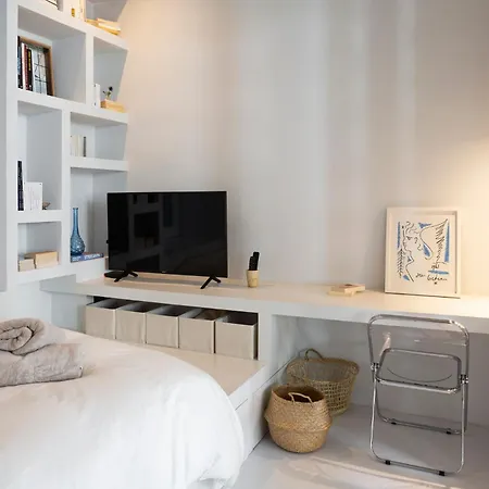 Апартаменты Superbe Loft Moderne En Plein Centre Марсель