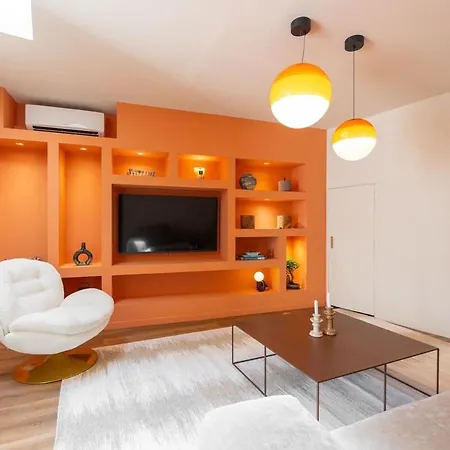 Апартаменты Small Townhouse Roucas