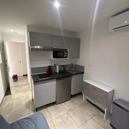 Modern Near Stade Velodrome Metro Station *