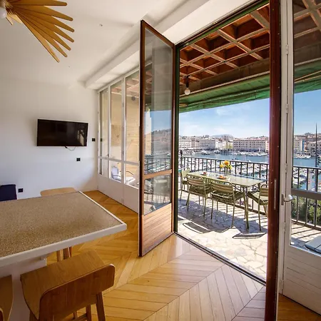 Appartement Superbe Appartement, Vue Notre Dame De La Garde, Vieux Port *