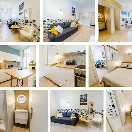 Cozy - Near Train Station - Les Freres De La Loc' Appartamento Marsiglia