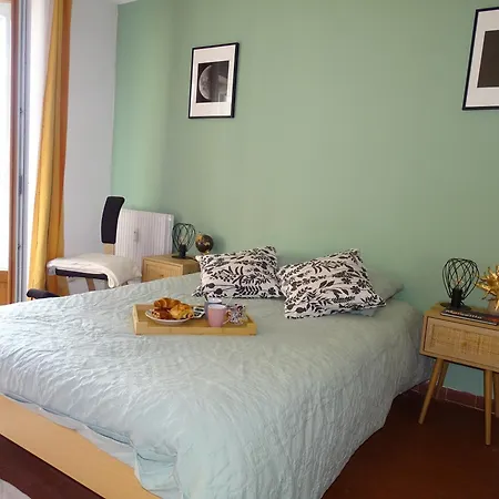 Le Letizia-wifi-netflix-balcon-friche Belle De Mai Urban Nestconciergerie Marseille