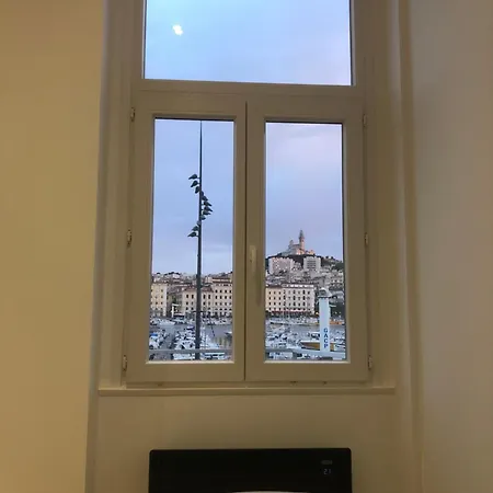 Vue Imprenable Vieux-port Et Notre Dame Хостел Марсель