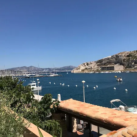 Le Temps D'une Ile - Frioul - Imprenable Vue