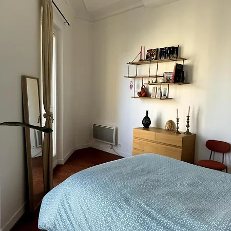 Haussmannien - Lumiere Et Appartement Marseille