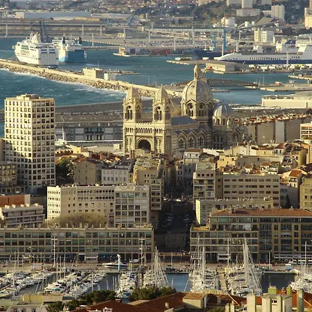 Le Phoceen Terrasse Plein Centre Marsiglia