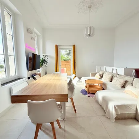 Maisons Detente Jardin, Terrasse Vue Et *
