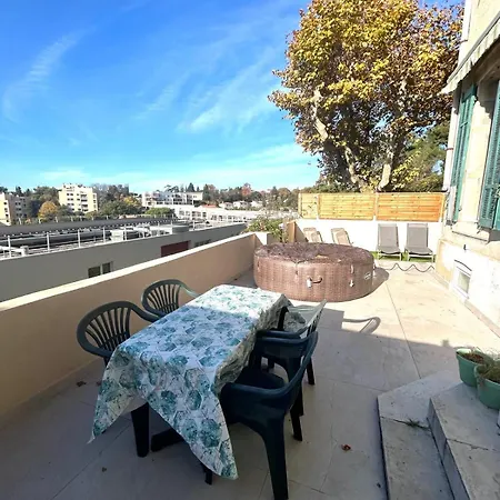 Apartment Maisons Detente Jardin, Terrasse Vue Et