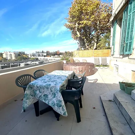 Apartment Maisons Detente Jardin, Terrasse Vue Et Marseille