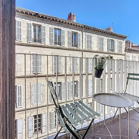 公寓 Cozy - Gare Saint Charles - Les Freres De La Loc'