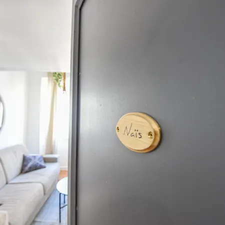 Chez Nais - 1 Ch Avec Clim - St Charles Apartment Marseille