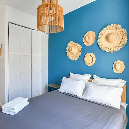 Chez Marcel - 2 Ch Avec Clim - St Charles Appartement Marseilles