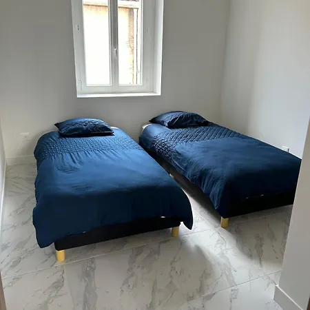T3, Wi-fi ,climatise 2eme Etage Et Dernier Etage Apartament Marsylia