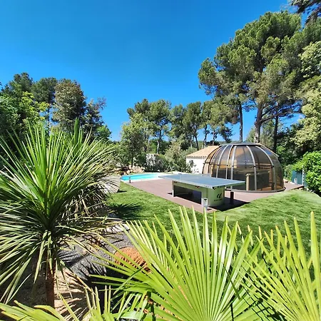 La Bonne Etoile ! Romantique ! Jacuzzi Et Piscine * 马赛