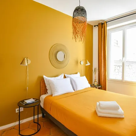 Chez Pagnol - Appart 1 Ch - St-Charles * Marsiglia